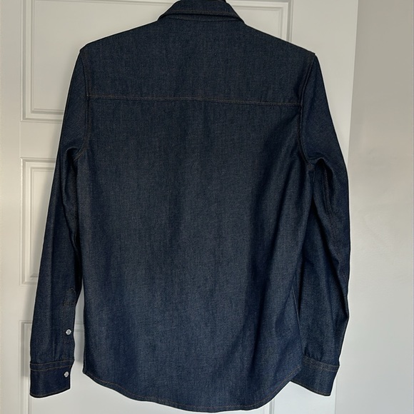 Ami denim shirt. Size medium. New with tag - Picture 3 of 4